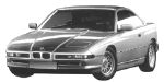 BMW E31 P0D43 Fault Code