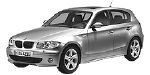 BMW E87 P0D43 Fault Code