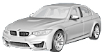 BMW F80 P0D43 Fault Code